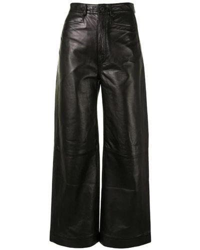 Proenza Schouler Wide trousers - Negro