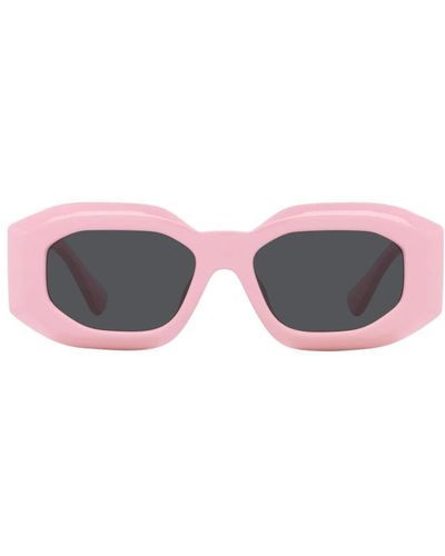 Versace Maxi medusa biggie occhiali da sole - Rosa