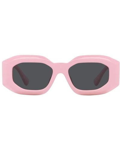 Versace Sonnenbrille Maxi Medusa Biggie VE4425U 544087 - Pink