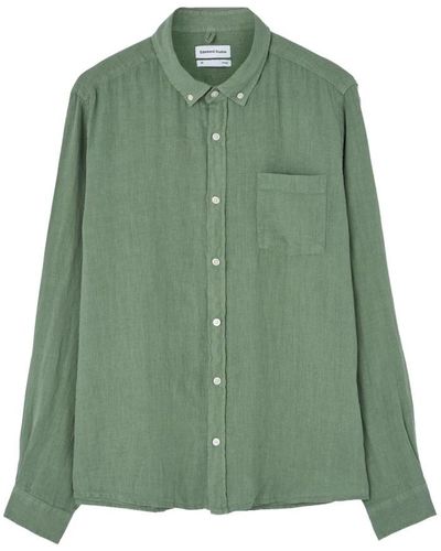 Edmmond Studios Casual Shirts - Green
