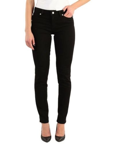 Love Moschino Five pockets trousers - Negro