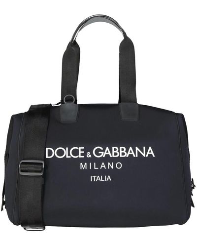 Dolce & Gabbana Weekendtassen - Zwart