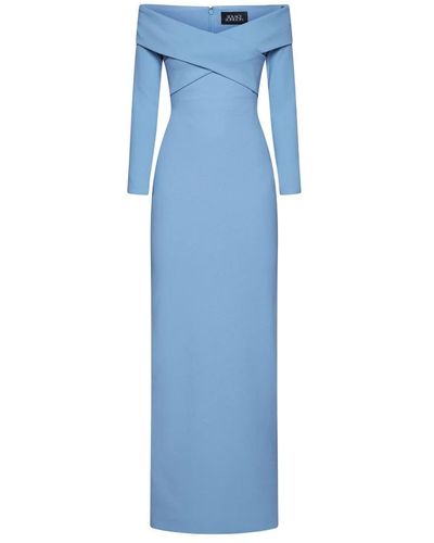 Solace London Collezione abiti eleganti - Blu