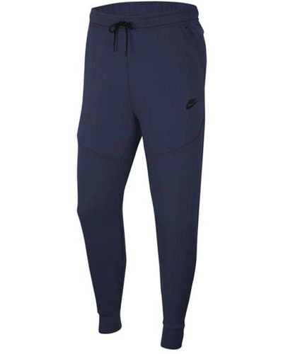 Nike Pantaloni da allenamento tech fleece - Blu