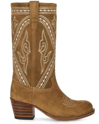 Sendra Cowboy Boots - Brown