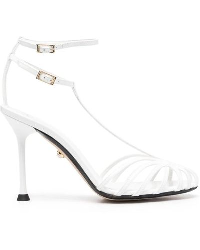 ALEVI Shoes > sandals > high heel sandals - Blanc