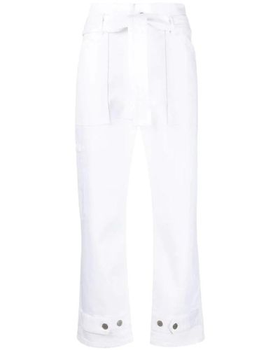 P.A.R.O.S.H. Trousers - Weiß