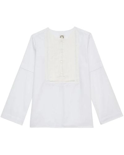 Ines De La Fressange Paris Blouses & shirts > blouses - Blanc
