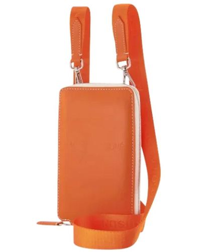 Maison Margiela Cuoio backpacks - Arancione