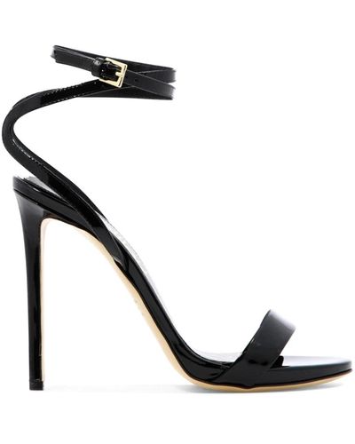 Ninalilou Shoes > sandals > high heel sandals - Noir