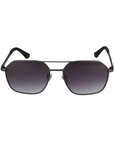 Police Stylische sonnenbrille splc34 - Lila