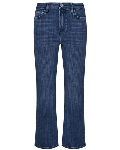 FRAME Boot-Cut Jeans - Blue