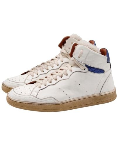 Elia Maurizi Shoes > sneakers - Blanc