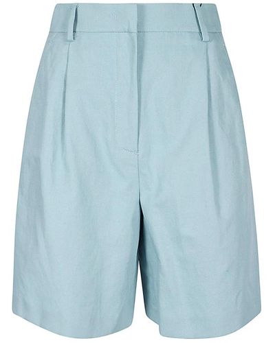 Weekend by Maxmara Shorts > casual shorts - Bleu