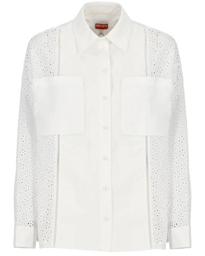 KENZO Shirts - Blanco