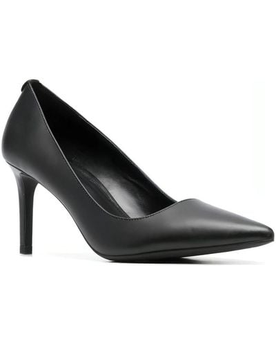 Michael Kors 'alina' Stiletto Court Shoes - Black