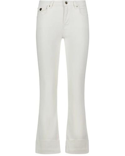 Re-hash Wide Trousers - White