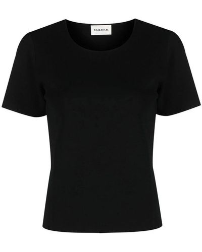 P.A.R.O.S.H. T-Shirts - Black