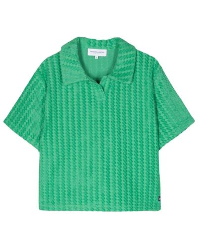 Maison Labiche Tops > polo shirts - Vert