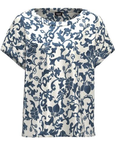 Emme Di Marella Tops > t-shirts - Bleu