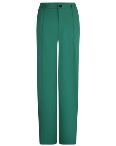 Jane Lushka Elegantes pantalones tamar en verde