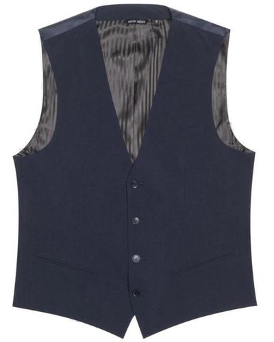 Antony Morato Suit vests - Blau