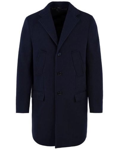 Daniele Alessandrini Coats > single-breasted coats - Bleu