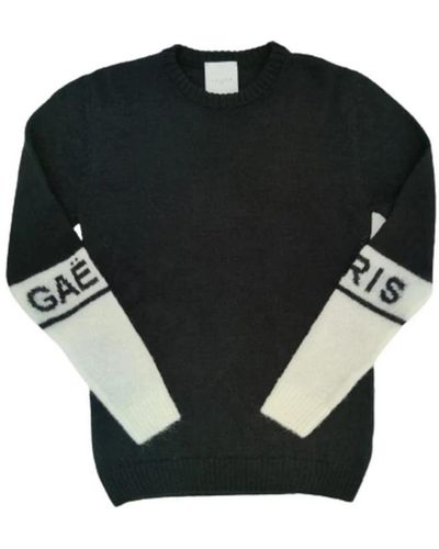 Gaelle Paris Knitwear > round-neck knitwear - Noir