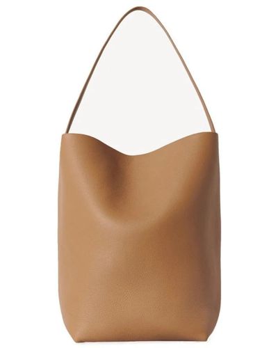 The Row Tote Bags - Brown