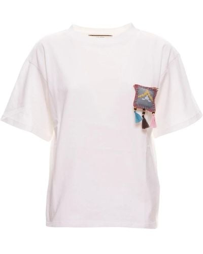Akep T-shirts - Blanco