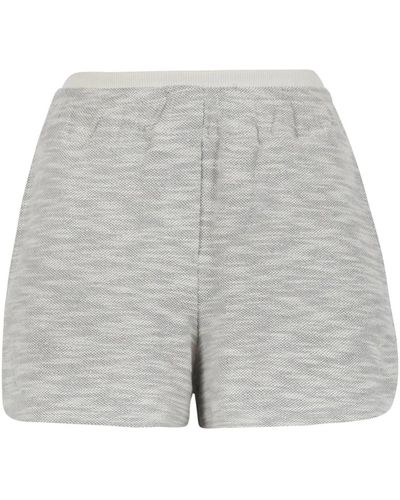 8pm Short Shorts - Grey