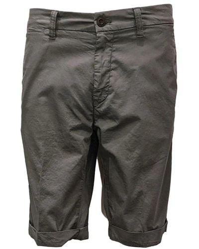 Mason's Casual Shorts - Grey