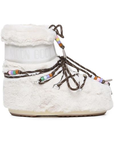 Moon Boot Winter Boots - White