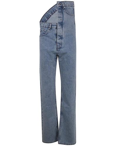 Y. Project Straight Jeans - Blue