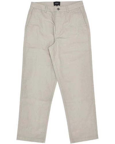 Huf Cropped Trousers - Grau