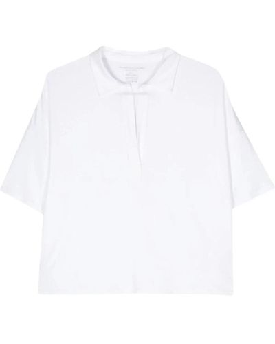 Majestic Filatures Polo Shirts - White