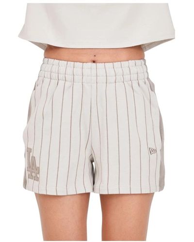 KTZ Short shorts - Bianco