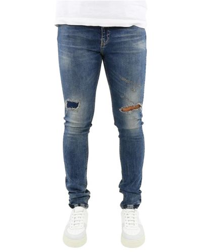 Jeans skinny FLANEUR HOMME da uomo | Sconto online fino al 50% | Lyst