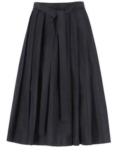 3.1 Phillip Lim Midi Skirts - Black