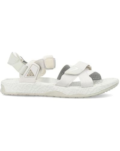 Nike Flat Sandals - White