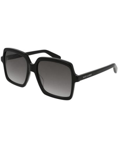 Saint Laurent Sl 174 56mm Sunglasses - Multicolor