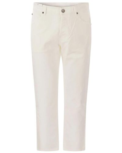 PT Torino Straight jeans - Weiß