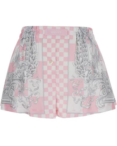 Versace Short shorts - Rosa