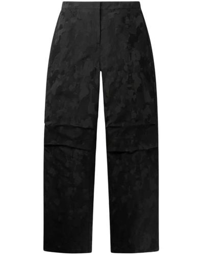 Daily Paper Trousers > straight trousers - Noir