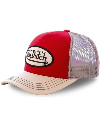 Von Dutch Caps - Rot