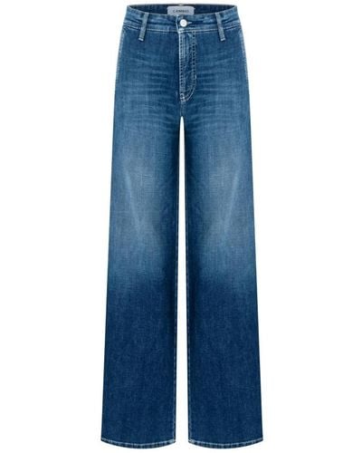Cambio Flared jeans alek - Azul
