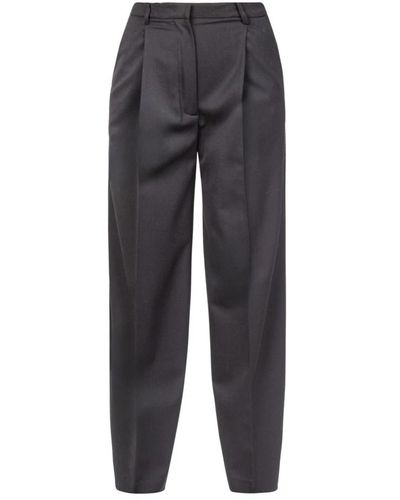 Mauro Grifoni Trousers > straight trousers - Gris