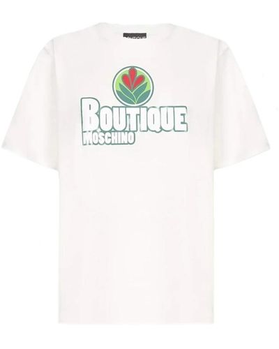 Boutique Moschino T-Shirts - White
