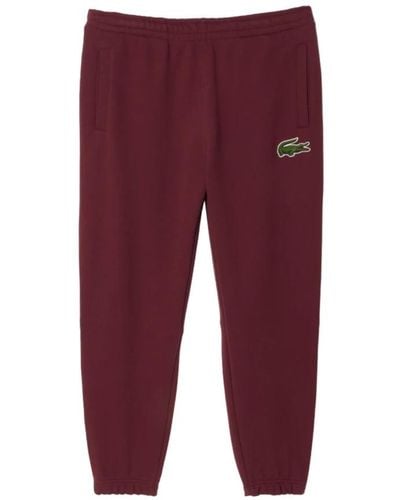 Lacoste Joggers - Red