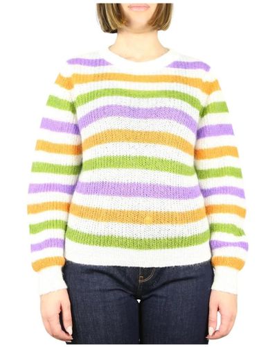 Marella Knitwear > round-neck knitwear - Jaune